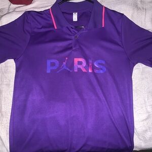 Jordan Purple Polo Shirt